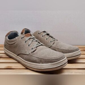 Skechers Mens | Khaki | Soden Casual Fashion Shoes Size 10.5
